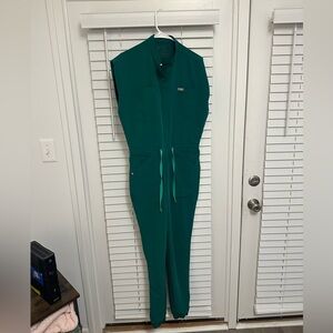 Figs Green Rafaela jumpsuit!